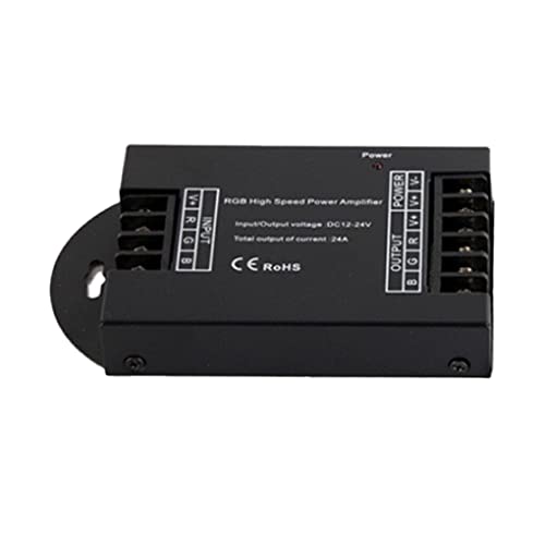 dijiusidy Schnelle Geschwindigkeit RGB Verstärker Home Hotel Portable Light Strip Power Repeater DC 12 24V Lamp String Programmierbare Steuerung von dijiusidy