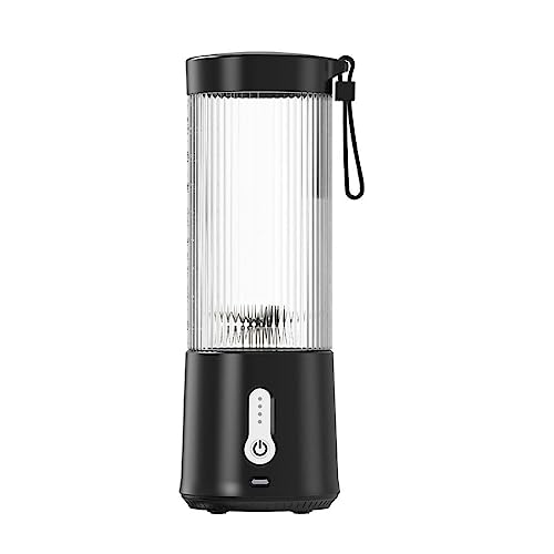 dijiusidy Tragbare 500 ml Elektrische Entsafter Orange Bananen Saft Milchshake Maker Obst Gemüse Extractor Mixer Mixer Home Küche, Schwarz von dijiusidy