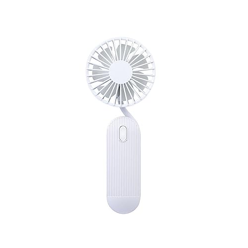 dijiusidy Tragbarer Nacken Hänge Faltventilator 3 Gang einstellbare Handheld Luftkühlungsventilatoren Cooler Haushalt, Schule, Outdoor Reisen, Weiß dijiusidy Tragbarer Nacken Hänge Faltventilator 3 Gang einstellbare Handheld Luftkühlungsventilatoren Cooler Haushalt, Schule, Outdoor Reisen, Weiß von dijiusidy