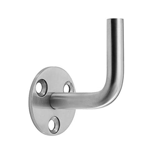 Edelstahl Handlaufträger in 8 Ausführungen Handlaufhalter Handlaufwandhalter Halterung (Edelstahl: zum Anschweißen) von dilou