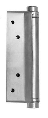 Edelstahl Pendeltürscharnier in 8 Größen Pendel-Türbänder Türscharnier Pendeltür (Single 150mm) von dilou