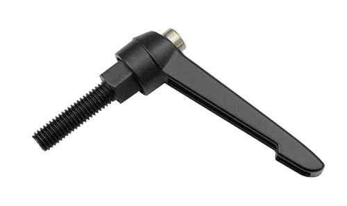 Sternschraube Sternmutter Klemmschraube Mutter Sterngriff Kreuzgriff M5-M12 (Klemmschraube M5 / 25mm) von dilou