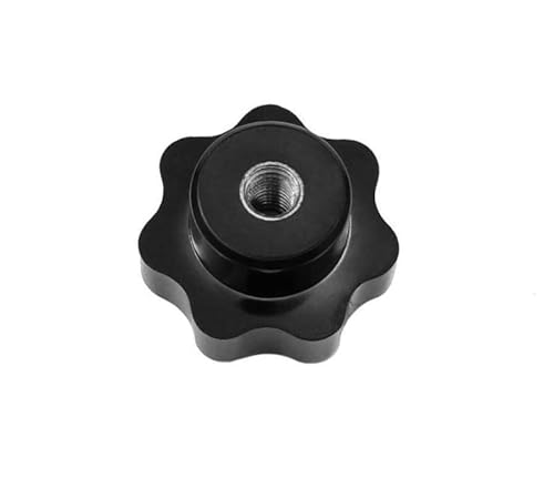 Sternschraube Sternmutter Klemmschraube Mutter Sterngriff Kreuzgriff M5-M12 (Sternmutter M6) von dilou