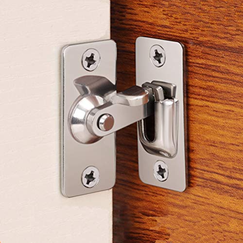 WANLIAN 90 Grad Türschloss Sperre Verschiebung Türschloss Taste Push Pull Button Türschloss spezielle Türschloss Taste von dingchi