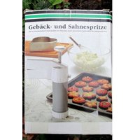 Gebäck - Und Sahnespritze Vintage von dingedong