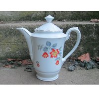 Große Kaffeekanne Von Schaller Bavaria Vintage von dingedong