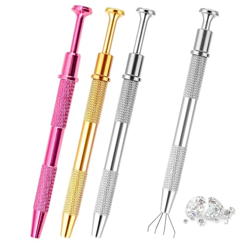 dinghaole 3 Stück Piercing Kugel Aufdreher, Piercing Zange für Kugeln, für Kugeln mit 4 Klauen Piercing Kugel Zange Hilfe Wechselhilfe Piercingzange Werkzeug für Wechsel Diamanten dinghaole 3 Stück Piercing Kugel Aufdreher, Piercing Zange für Kugeln, für Kugeln mit 4 Klauen Piercing Kugel Zange Hilfe Wechselhilfe Piercingzange Werkzeug für Wechsel Diamanten von dinghaole