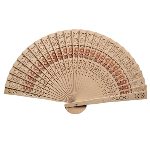 dinghaole Handventilator aus Holz – traditionelle chinesische Sonnenblumen-Dekoration, zusammenklappbare Holzfächer für Männer und Frauen, geeignet für Hochzeit, Familienfeiern, DIY-Dekoration dinghaole Handventilator aus Holz – traditionelle chinesische Sonnenblumen-Dekoration, zusammenklappbare Holzfächer für Männer und Frauen, geeignet für Hochzeit, Familienfeiern, DIY-Dekoration von dinghaole