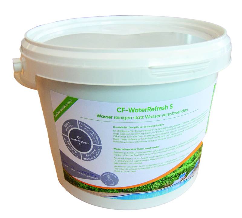 Dinotec WaterRefresh S Wasserreinigung - 2x 1,75 l von dinotec