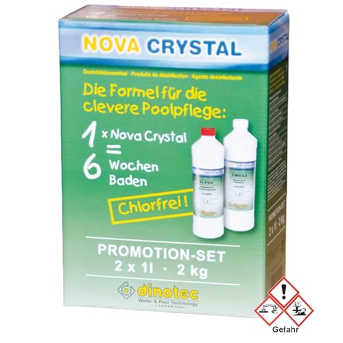 dinotec NOVA Crystal Promotion-Set (je 1 Liter Alpha & Omega) von dinotec