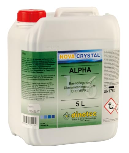 dinotec NOVA Crystal Alpha 5 Liter - chlorfreie Wasserpflege von dinotec