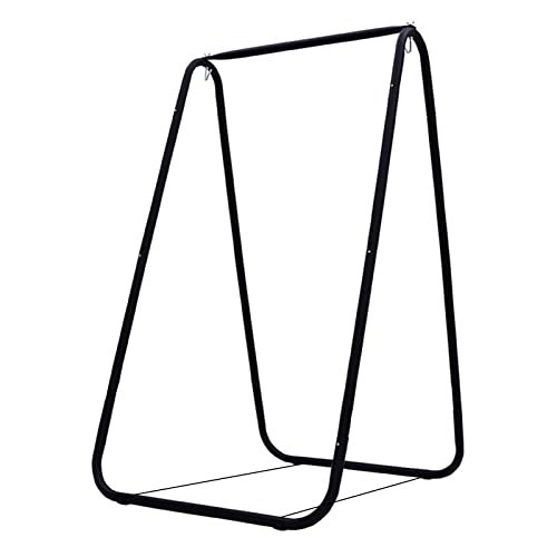 diowewea A-Förmig Hängesessel Gestell 85cm x 80cm x 144cm 100KG Starke Last Tragend Anti-Deformierte Hängematte Stuhl Ständer Schaukel Sitz Metall Unterstützung Rack Schwarz diowewea A-Förmig Hängesessel Gestell 85cm x 80cm x 144cm 100KG Starke Last Tragend Anti-Deformierte Hängematte Stuhl Ständer Schaukel Sitz Metall Unterstützung Rack Schwarz von diowewea