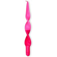 Twistkerze Neonrot & Neonpink Twistkerze Neonrot & Neonpink von dipdipcandles