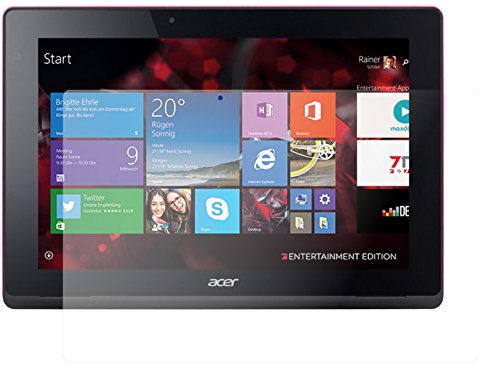 dipos I 2X Displayschutz matt kompatibel mit Acer Aspire Switch 10 E Pro7 Schutzfolie 9H Anti-Shock von dipos