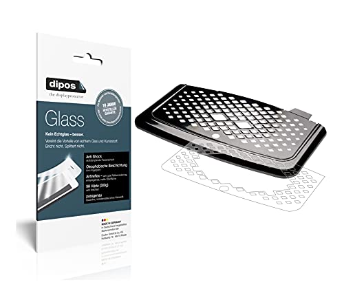 dipos I 2X Matte Schutzfolie 9H kompatibel mit Philips EP5447/93 - Perfekte Passform für Abtropfblech und Abtropfgitter - Tropfblech Kaffeemaschine dipos I 2X Matte Schutzfolie 9H kompatibel mit Philips EP5447/93 - Perfekte Passform für Abtropfblech und Abtropfgitter - Tropfblech Kaffeemaschine von dipos