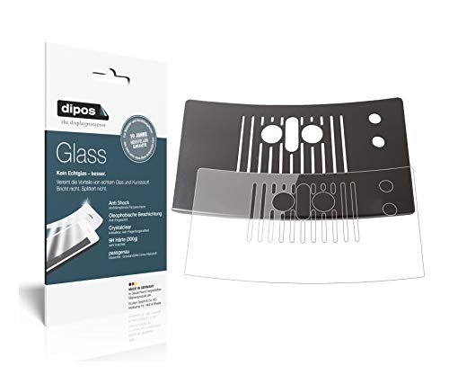 dipos I 2X Klare Schutzfolie 9H kompatibel mit NIVONA NICR 778 - Perfekte Passform für Abtropfblech und Abtropfgitter - Tropfblech Kaffeemaschine dipos I 2X Klare Schutzfolie 9H kompatibel mit NIVONA NICR 778 - Perfekte Passform für Abtropfblech und Abtropfgitter - Tropfblech Kaffeemaschine von dipos