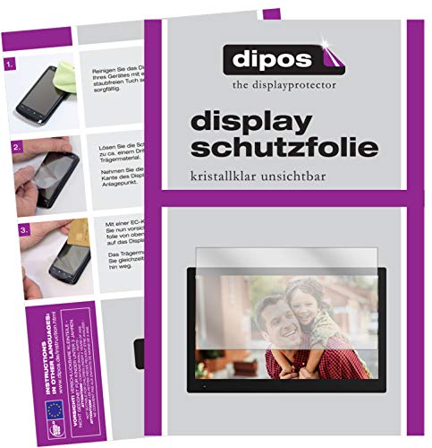 dipos I 2X Schutzfolie klar kompatibel mit NIX Advance 17.3 Zoll Widescreen Folie Displayschutzfolie dipos I 2X Schutzfolie klar kompatibel mit NIX Advance 17.3 Zoll Widescreen Folie Displayschutzfolie von dipos