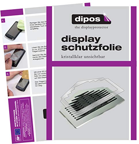 dipos I 2X Klare Schutzfolie kompatibel mit Siemens EQ9 Plus Connect s500 Kaffeevollautomaten – Perfekte Passform für Abtropfblech und Abtropfgitter Kaffeemaschine von dipos