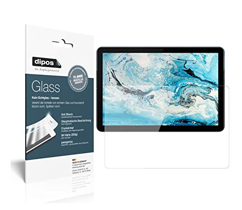 dipos I 9H Displayschutz kompatibel mit Lenovo IdeaPad Duet Chromebook Schutzfolie Anti-Shock Folie von dipos