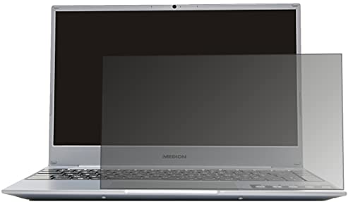 dipos I Blickschutzfolie kompatibel mit Medion Akoya E14304 Display-Schutzfolie matt mit 4-Wege Sichtschutz-Effekt von dipos