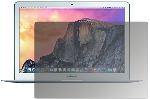 dipos I Blickschutzfolie matt kompatibel mit Apple MacBook Air 13 Zoll 2015 Sichtschutz-Folie Display-Schutzfolie Privacy-Filter von dipos