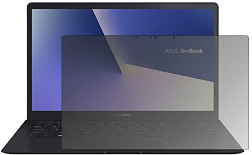 dipos I Blickschutzfolie matt kompatibel mit Asus ZenBook S UX391UA Sichtschutz-Folie Display-Schutzfolie Privacy-Filter von dipos