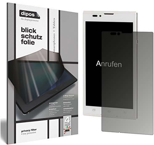 dipos I Blickschutzfolie matt kompatibel mit BlindShell 2 Sichtschutz-Folie Display-Schutzfolie Privacy-Filter dipos I Blickschutzfolie matt kompatibel mit BlindShell 2 Sichtschutz-Folie Display-Schutzfolie Privacy-Filter von dipos