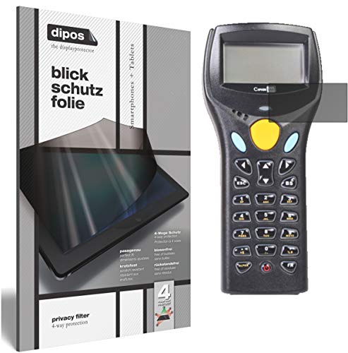 dipos I Blickschutzfolie matt kompatibel mit Cipherlab 8370 Sichtschutz-Folie Display-Schutzfolie Privacy-Filter dipos I Blickschutzfolie matt kompatibel mit Cipherlab 8370 Sichtschutz-Folie Display-Schutzfolie Privacy-Filter von dipos