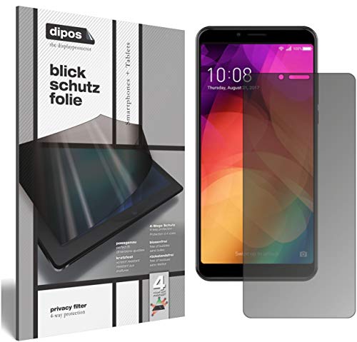 dipos I Blickschutzfolie matt kompatibel mit Coolpad Note 8 Sichtschutz-Folie Display-Schutzfolie Privacy-Filter dipos I Blickschutzfolie matt kompatibel mit Coolpad Note 8 Sichtschutz-Folie Display-Schutzfolie Privacy-Filter von dipos