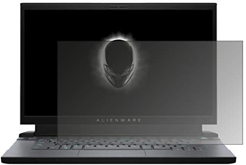 dipos I Blickschutzfolie matt kompatibel mit Dell Alienware M17 R2 Sichtschutz-Folie Display-Schutzfolie Privacy-Filter von dipos