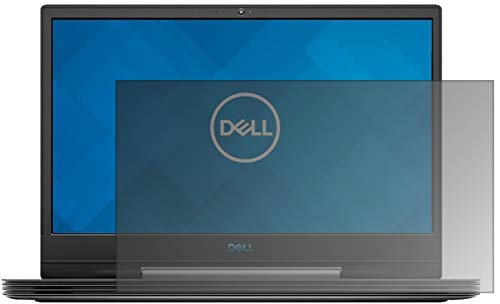 dipos I Blickschutzfolie matt kompatibel mit Dell G5 15 5590 15.6 Zoll Sichtschutz-Folie Display-Schutzfolie Privacy-Filter von dipos