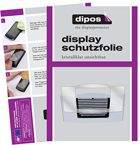 dipos I Schutzfolie kompatibel mit Jura F Series F8 Kaffeevollautomaten Folie klar – Perfekte Passform für Abtropfblech und Abtropfgitter Kaffeemaschine dipos I Schutzfolie kompatibel mit Jura F Series F8 Kaffeevollautomaten Folie klar – Perfekte Passform für Abtropfblech und Abtropfgitter Kaffeemaschine von dipos