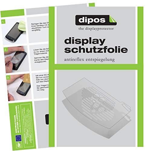 dipos I Tropfblech Schutzfolie Kratzfest matt kompatibel mit De Longhi Magnifica 02.110 – Perfekte Passform, für Abtropfblech und Abtropfgitter Kaffeemaschine Made in Germany von dipos