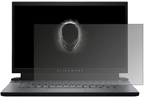 dipos I Sichtschutz-Folie matt kompatibel mit Dell Alienware M17 R2 Blickschutzfolie Display-Schutzfolie Privacy-Filter von dipos