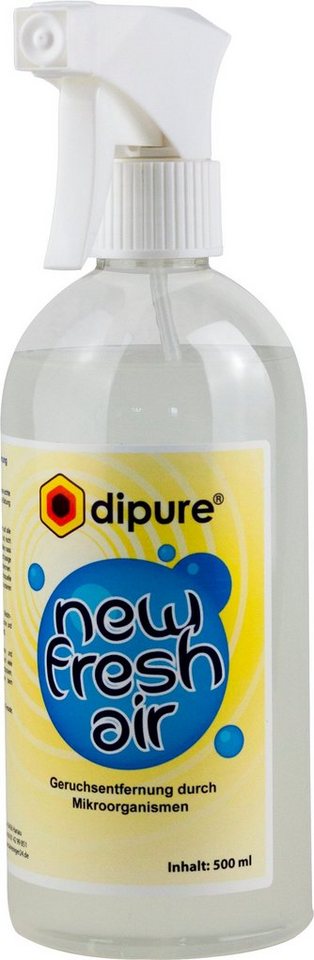 dipure Geruchsentferner New Fresh Air, Geruchsneutralisierer mit Mikroorganismen von dipure