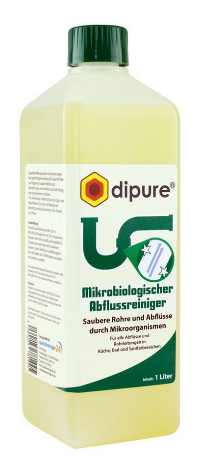 dipure Mikrobiologischer Abflussreiniger Rohrreiniger von dipure