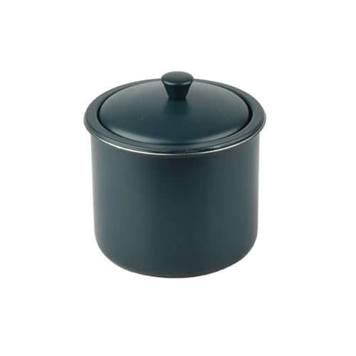 Eleganter dekorativer Aschenbecher mit Deckel, 3-in-1, abnehmbarer Edelstahl-Aschenbecher, 8,9 cm Durchmesser, winddicht, Anti-Asche-Design für den Innenbereich, Zuhause, Büro, Terrasse, Blau Eleganter dekorativer Aschenbecher mit Deckel, 3-in-1, abnehmbarer Edelstahl-Aschenbecher, 8,9 cm Durchmesser, winddicht, Anti-Asche-Design für den Innenbereich, Zuhause, Büro, Terrasse, Blau von disclean