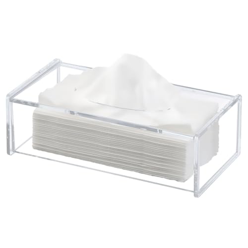 discoball Taschentuch Aufbewahrungsbox Papiertuch Behälter Kosmetiktücherbox Tissue Box Handtücher Spender Halter Transparent Acryl Rechteckig ca. 26.7 x 13 x 8.5 cm discoball Taschentuch Aufbewahrungsbox Papiertuch Behälter Kosmetiktücherbox Tissue Box Handtücher Spender Halter Transparent Acryl Rechteckig ca. 26.7 x 13 x 8.5 cm von discoball