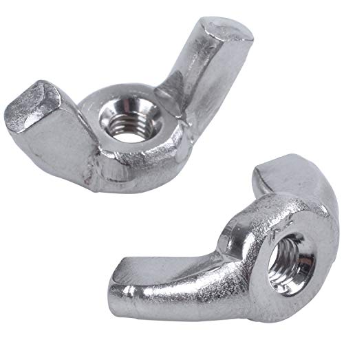 dissot 10 Stück 3 mm Wingnut Metall Set Schrauben Mutter Hardware dissot 10 Stück 3 mm Wingnut Metall Set Schrauben Mutter Hardware von dissot