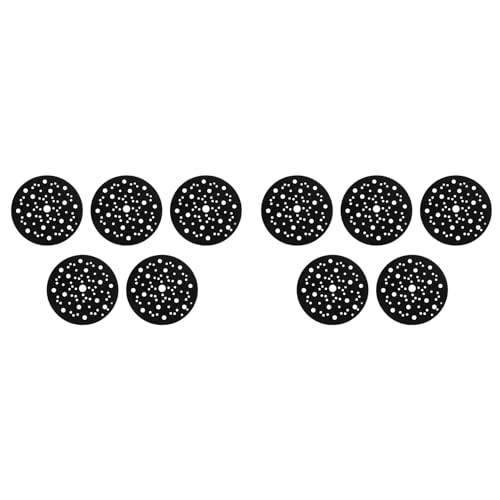 dissot 10 Stück Serie Schutzpads Ø 150 mm 67 Löcher zum Schutz Ihres Schleifpads selbstklebend aus Nylon, Schutzpad dissot 10 Stück Serie Schutzpads Ø 150 mm 67 Löcher zum Schutz Ihres Schleifpads selbstklebend aus Nylon, Schutzpad von dissot