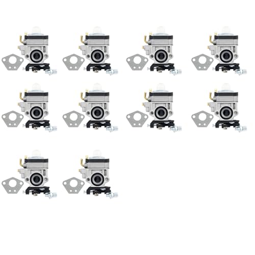 dissot 10 x Vergaser für Rasenmäher TL23 TL26 TU26 Vergaser MP11 34 36F Vergaser dissot 10 x Vergaser für Rasenmäher TL23 TL26 TU26 Vergaser MP11 34 36F Vergaser von dissot