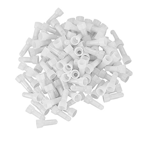dissot 100 Stueck 22-16 GA AWG Geschlossenes Ende Crimpkappen Spleisslehren Kabelverbinder Klemmen () von dissot