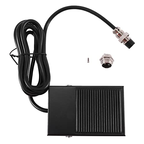 dissot 2 Pins Fußpedal Power Controller Switch Hände für TIG ATGW Plasma Cutting Cutter Welder Spot (2 Pins) von dissot