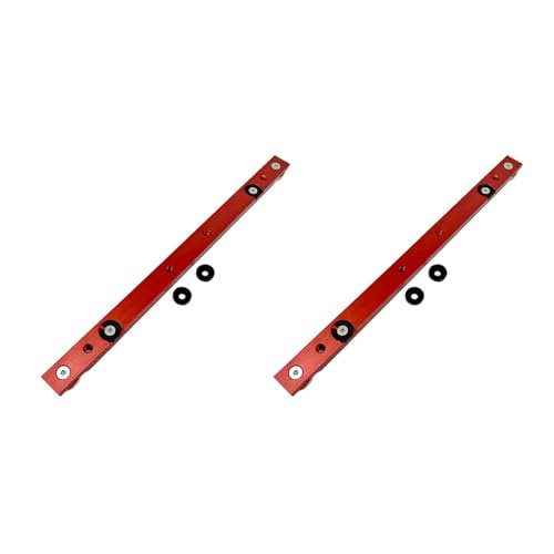 dissot 2 Stück 300 mm Holzbearbeitung aus Aluminiumlegierung T-Track T-Slot Tisch Säge Router Gehrungslehre Schaft Werkzeug DIY Rot dissot 2 Stück 300 mm Holzbearbeitung aus Aluminiumlegierung T-Track T-Slot Tisch Säge Router Gehrungslehre Schaft Werkzeug DIY Rot von dissot