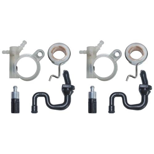 dissot 2 x 1143 640 3201 Schneckengetriebe-Set für Motorsägenteile MS251 MS231 MS231C MS251C MS251C von dissot