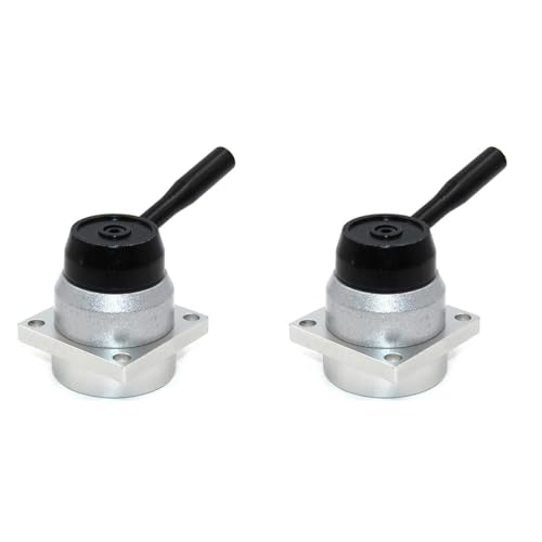 dissot 2 x 3 Positionen 4 Wege G1/4 Zoll Durchmesser Pneumatischer Hebel Manuelles Ventil K34R6-8D Manuelles Richtungsventil mechanisch von dissot