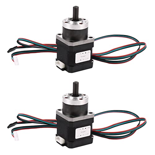 dissot 2 x 4 Umleitungen Nema17 Schrittmotor 42 Extruder Schrittmotor Verhältnis 5.18: 1 Getriebe von dissot
