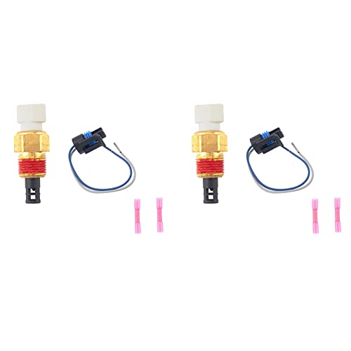 dissot 2 x Ansauglufttemperatursensor IAT Mat ACT für S15 S15 Syclone Typhoon 25036751 25037225 von dissot