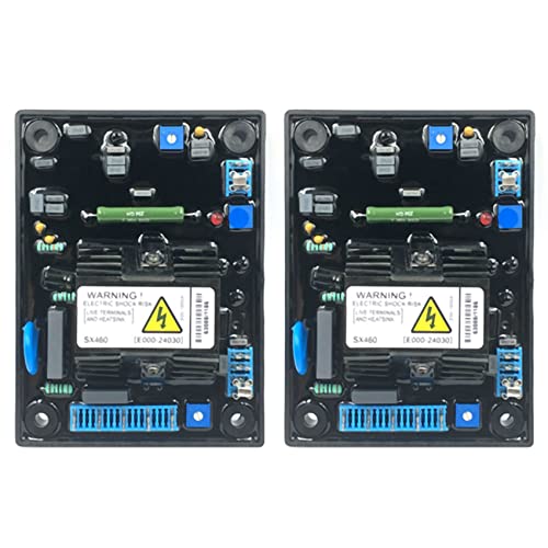 dissot 2 x Automatischer Spannungsregler AVR SX460 für Generator-Leistungsstabilisator 12972 von dissot