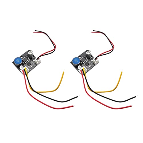 dissot 2 x DC Boost Hochspannungs-Netzteilmodul 9 V-12 V bis 160 V-220 V für SZ3-1 QS30-1 IN-14 Nixie Tube Glow Clock Magic Eye von dissot